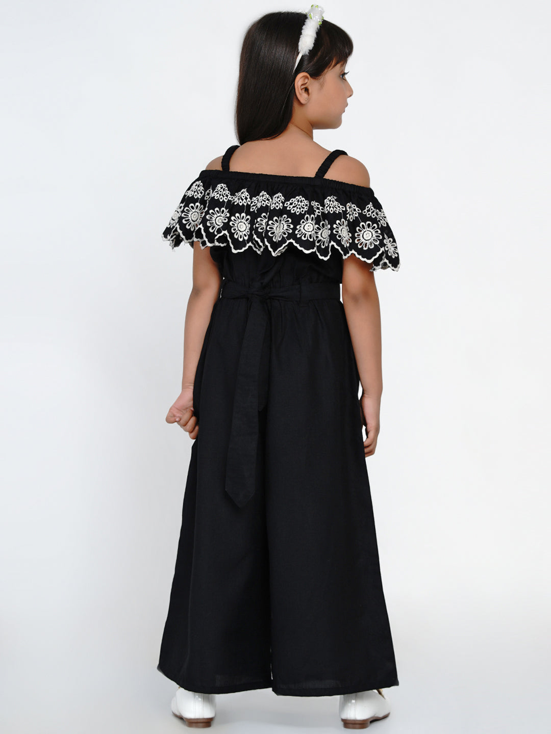 Black Jumpsuit for Kids - Bhama - Distacart