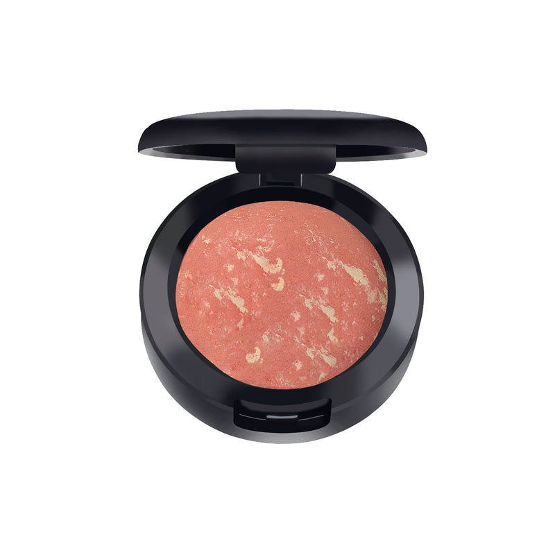 Glamgals Hollywood-U.S.A Baked Blusher Crepe Pink (Sweet Peach) - Distacart