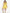 Girls Yellow Embroidered Dress for Kids - Bhama - Distacart