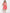 Girls Peach-Coloured Printed A-Line Dress for Kids - Bhama - Distacart