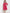 Girls Pink Fit and Flare Dress for Kids - Bhama - Distacart