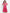 Girls Pink Solid Kurta with Skirt for Kids - Bhama - Distacart