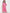 Girls Pink & White Printed Ready To Wear Lehenga & Blouse With Dupatta for Kids - Bhama - Distacart