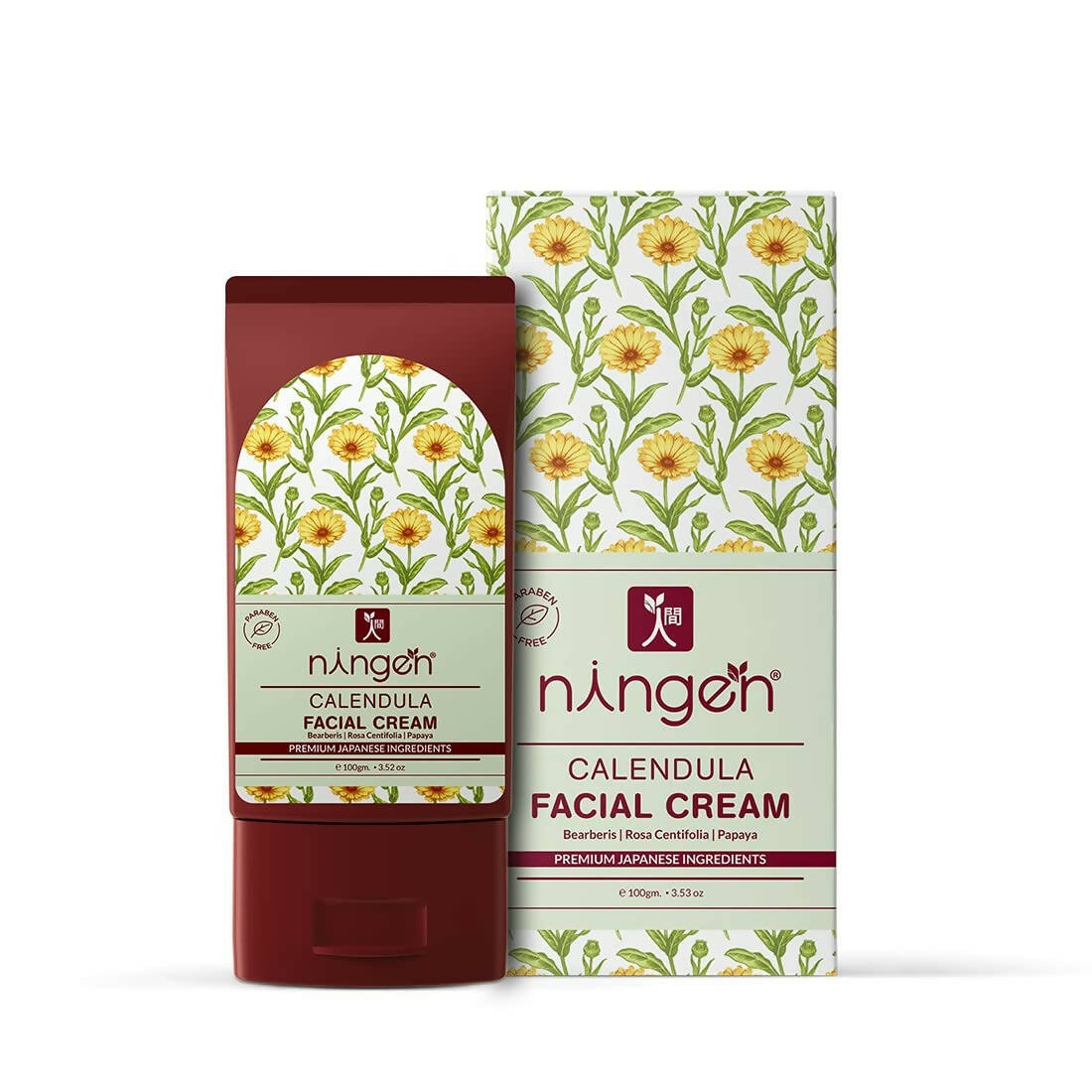 Ningen Calendula Facial Cream - Distacart