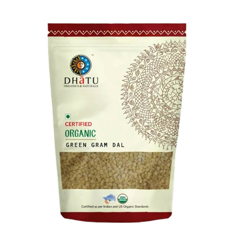 Dhatu Organics & Naturals Green Gram Dal - Distacart