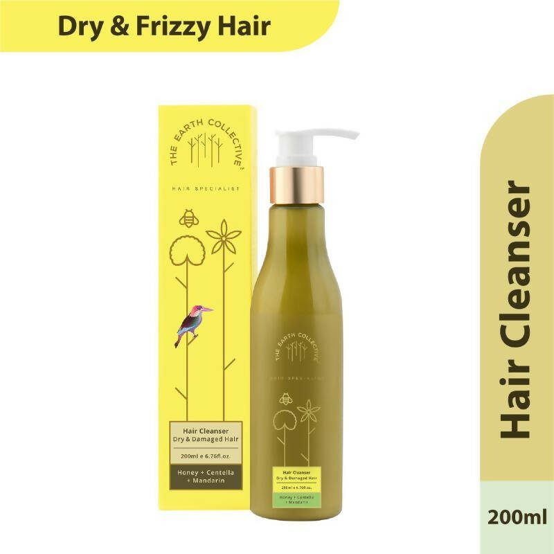 The Earth Collective Hair Cleanser - Dry and Damaged Hair - Distacart