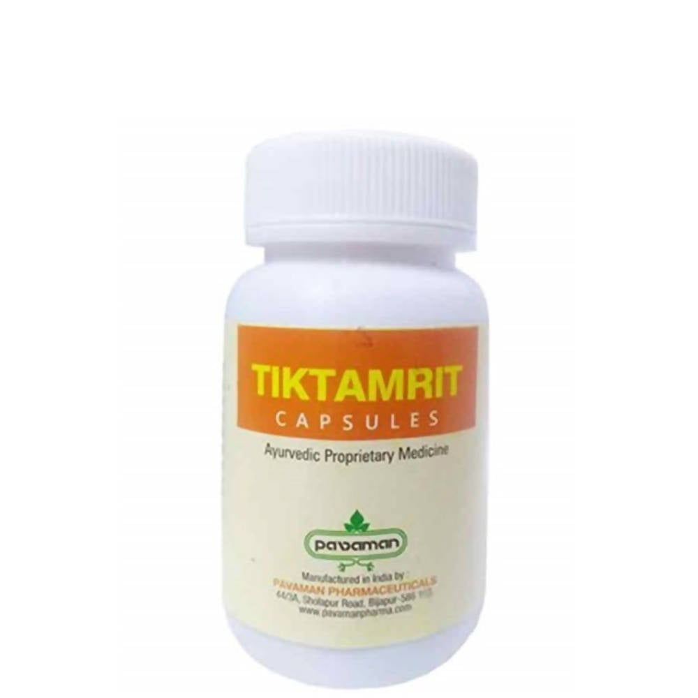Pavaman Tiktamrit Capsules - Distacart