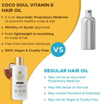 Thumbnail for Coco Soul Extra Virgin Coconut Hair Oil - Distacart
