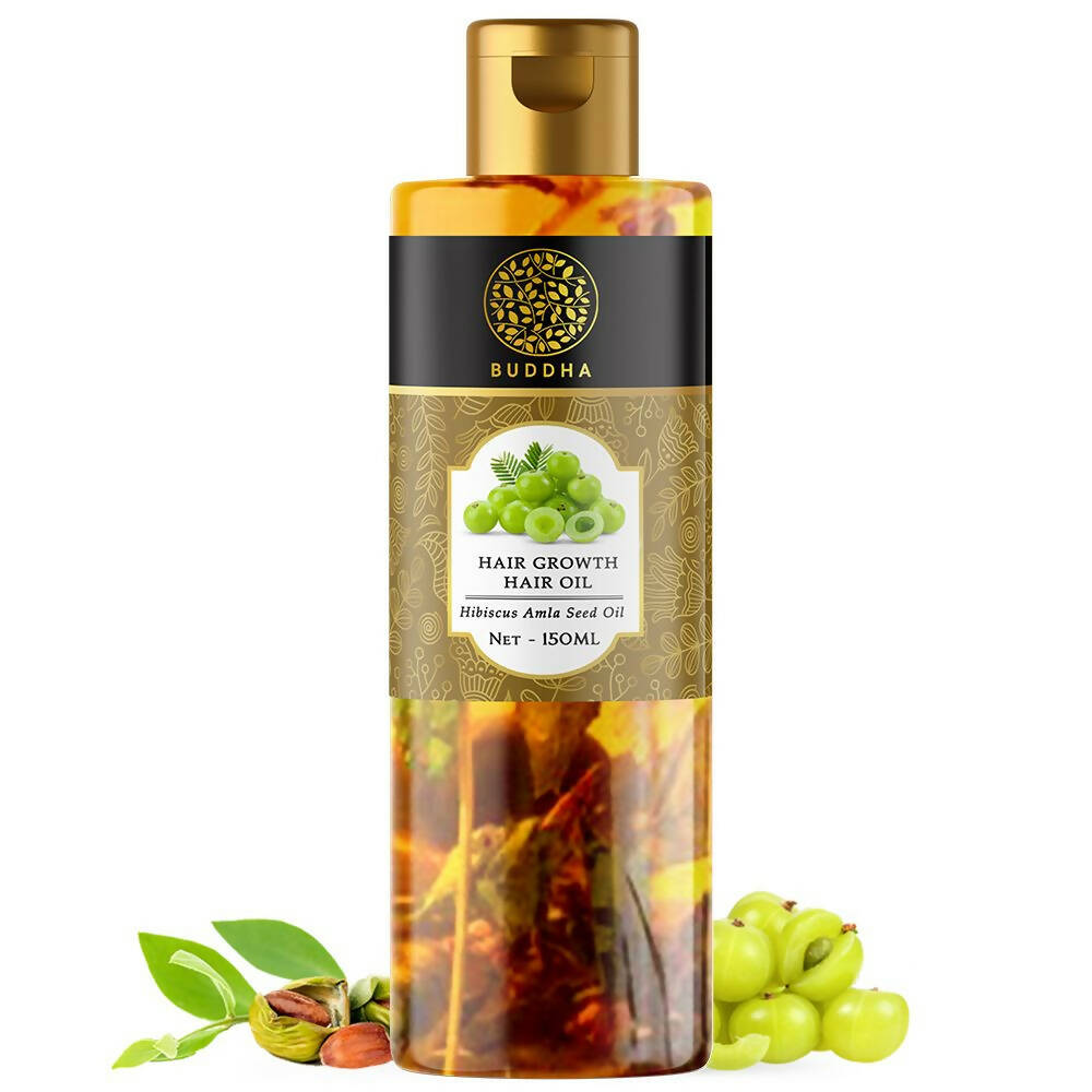 Buddha Natural Hair Oil For Fast Growth - Distacart