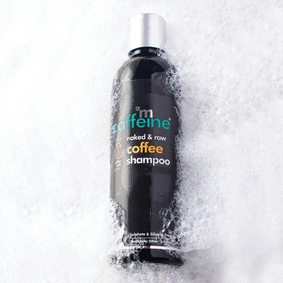mCaffeine Raw Coffee Shampoo - Distacart