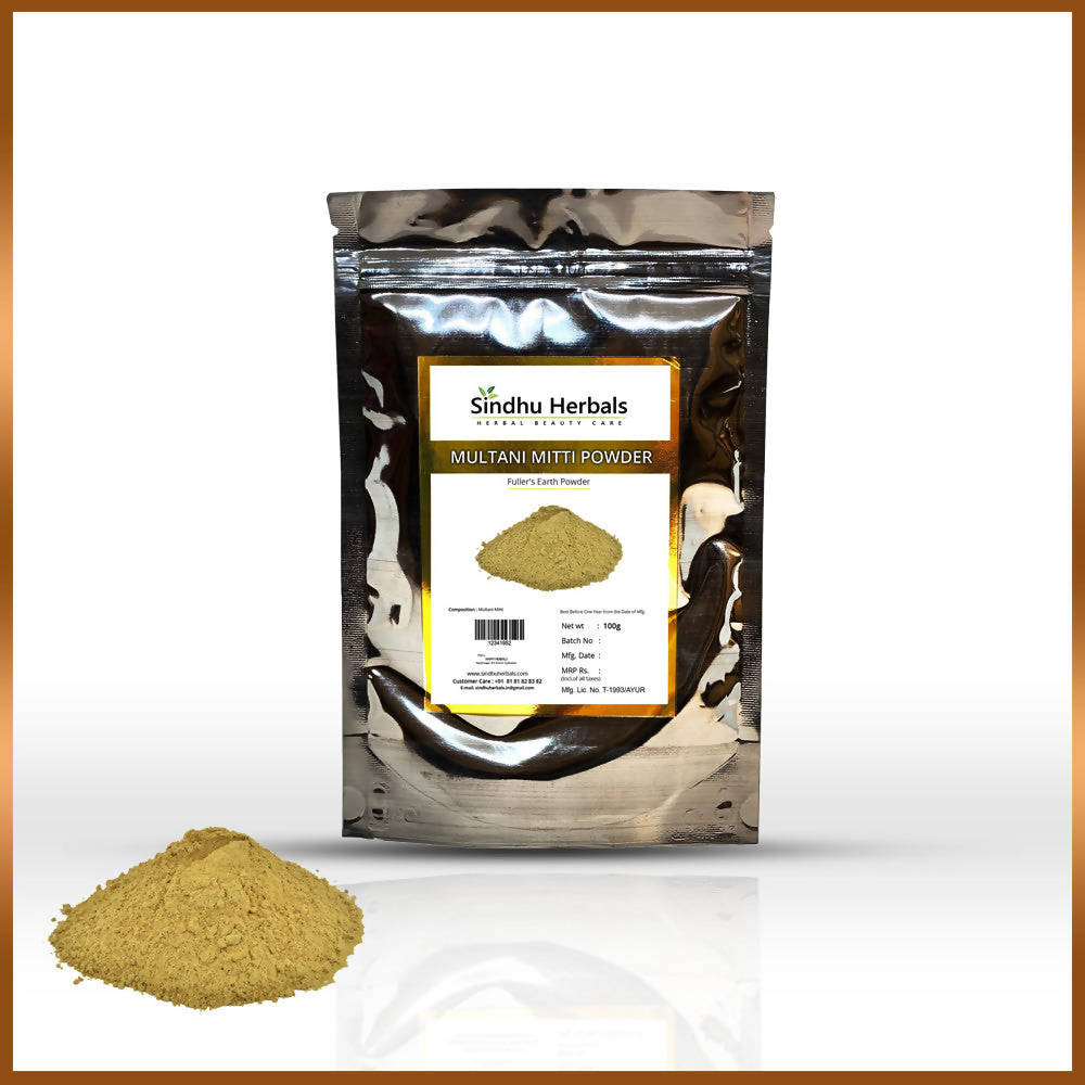Sindhu Herbals Multani Mitti Powder