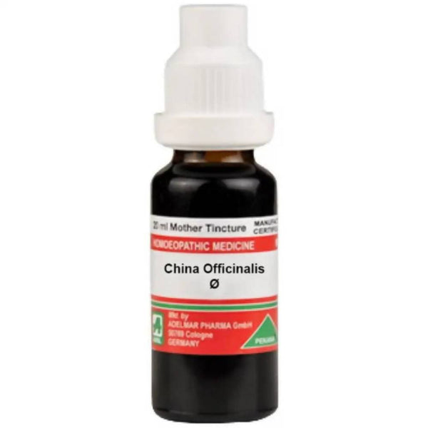 Adel Homeopathy China Officinalis Mother Tincture Q