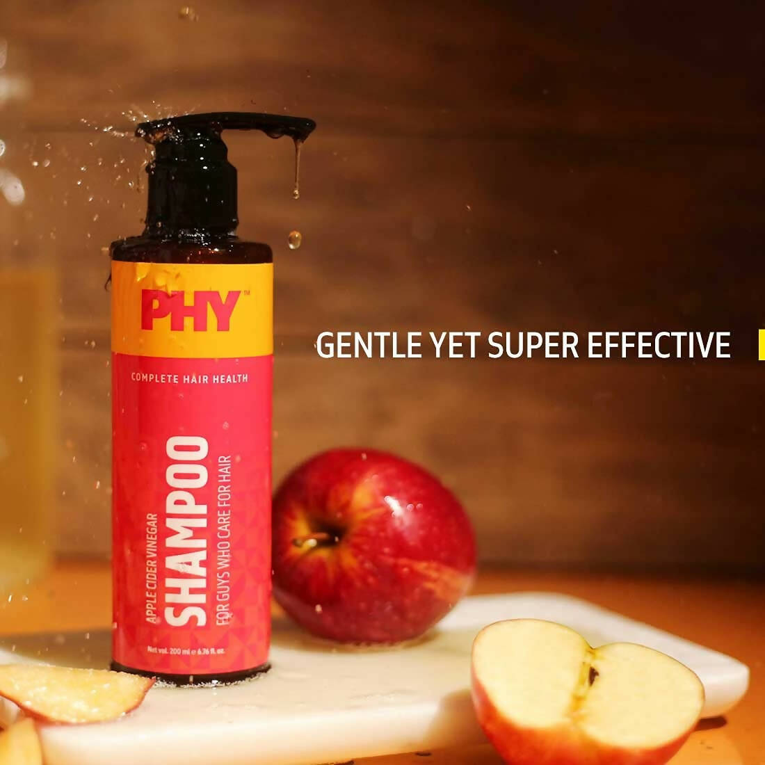 Phy Apple Cider Vinegar Shampoo For Men - Distacart