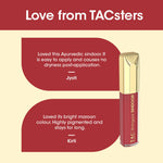 Thumbnail for TAC - The Ayurveda Co. 100% Natural Herbal Liquid Sindoor Maroon - Distacart