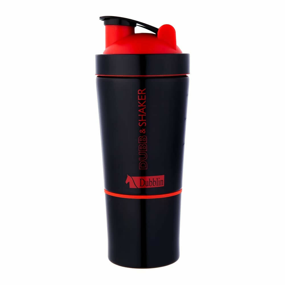 Dubblin Dubb & Shaker Gym Shaker Bottle - Distacart