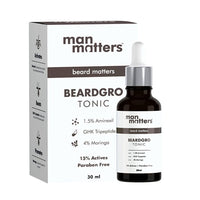 Thumbnail for Man Matters BeardGro Beard Growth Tonic