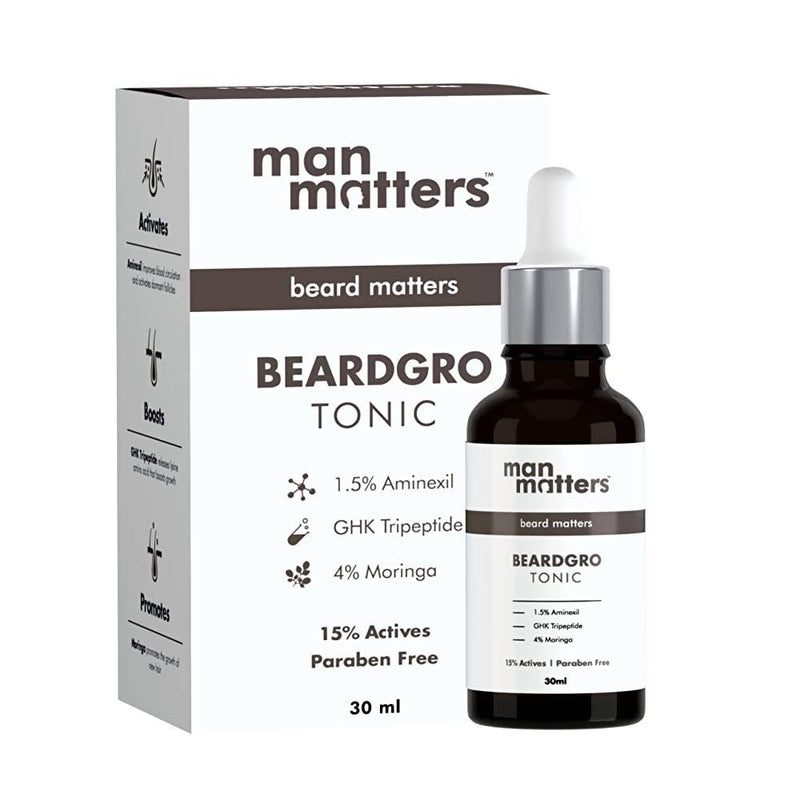 Man Matters BeardGro Beard Growth Tonic