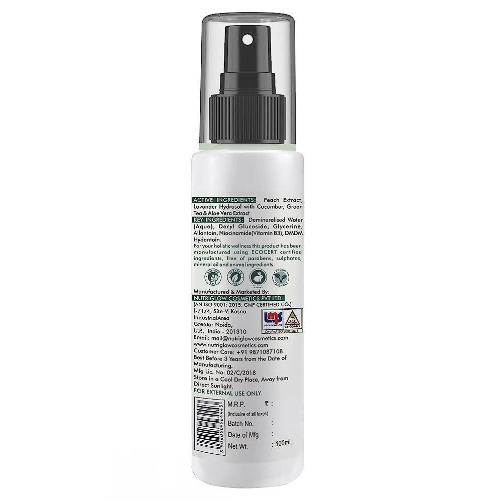 NutriGlow Advance Organics Skin Facial Toner - Distacart
