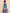 Girls Blue Flower Digital Printed Fit & Flared Maxi Dress. for Kids - Bhama - Distacart