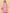 Girls Pink Embroidered Net Fit & Flared Gown Dress for Kids - Bhama - Distacart