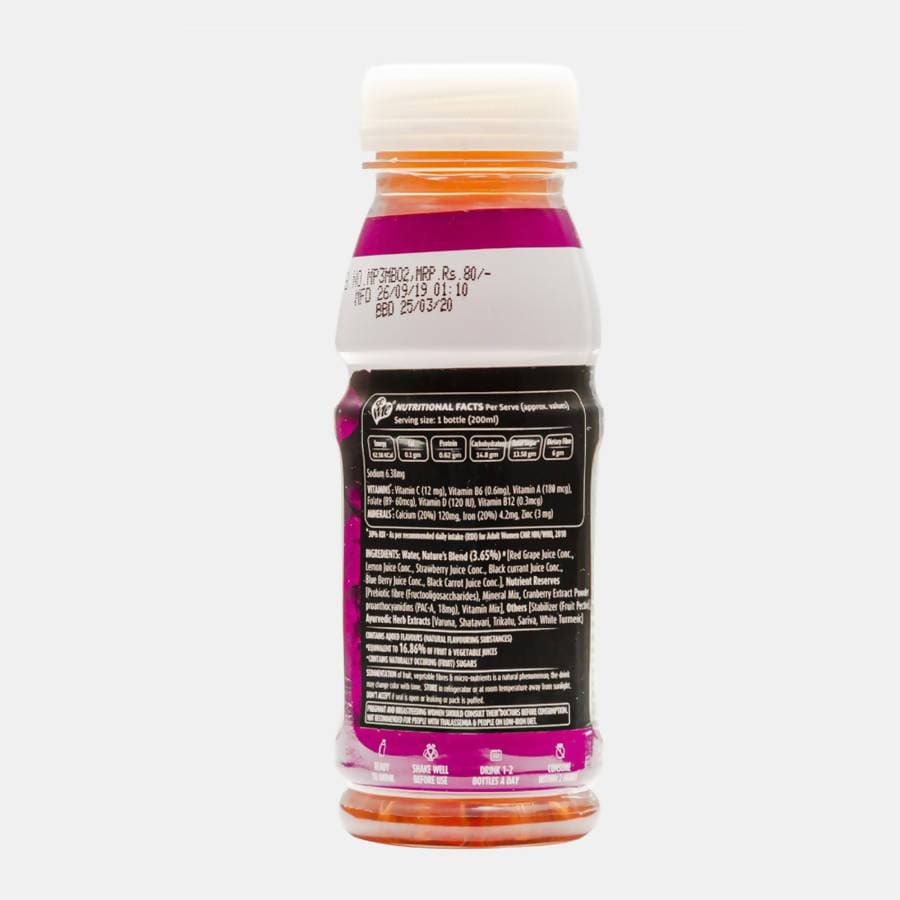&Me UTI Drink-Mixed Berries - Distacart