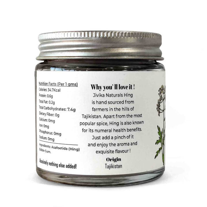 Jivika Naturals Hing (Asafoetida) - Distacart