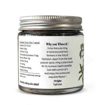 Jivika Naturals Hing (Asafoetida) - Distacart