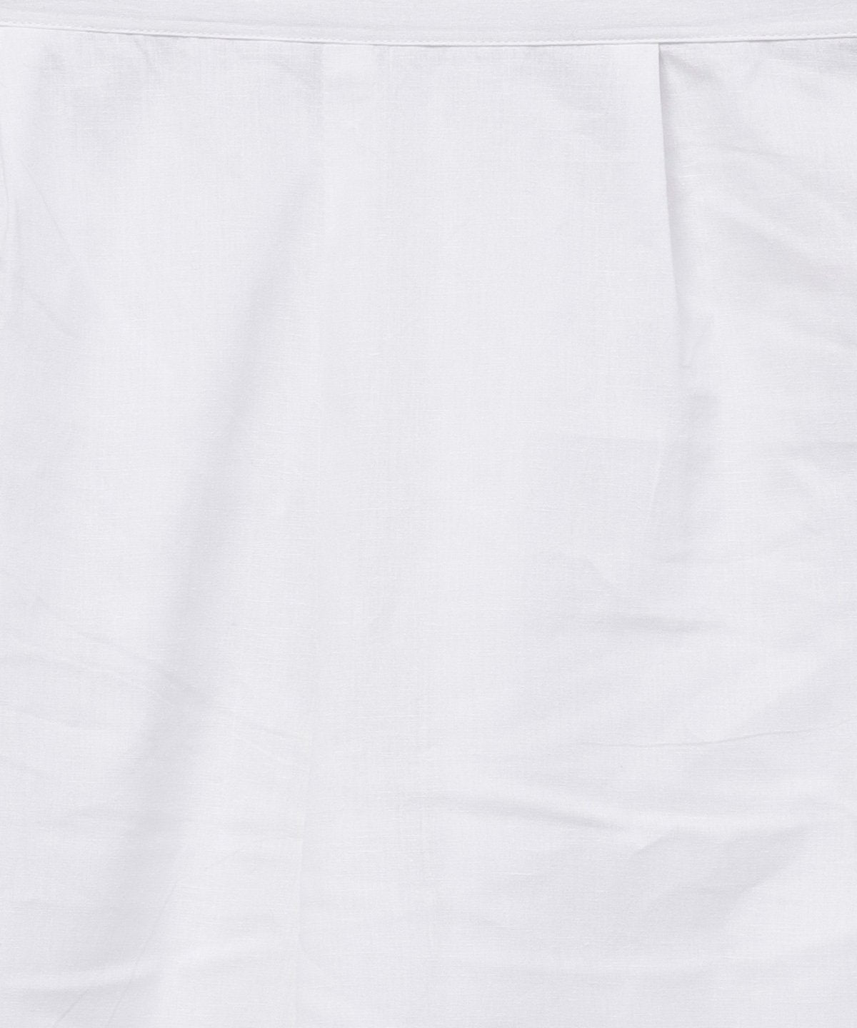 NOZ2TOZ Blue Printed Gathered A-Line Kurta With White Palazzo - Distacart