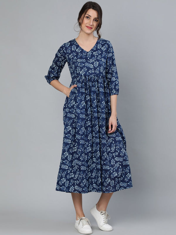 Nodress*RoomSERVICE RS藤蔓トップス カットソーブルー