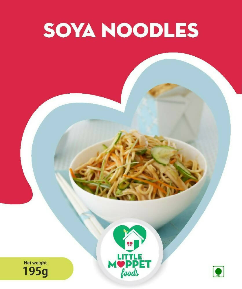 Little Moppet Foods Soya Noodles - Distacart