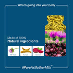 Thumbnail for Laurik Liver Detox Tablets With High Strength Milk Thistle, Turmeric & Choline - Distacart