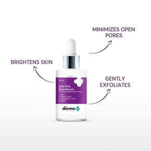 The Derma Co 10% Pha Face Serum For Dull & Uneven Skin Tone