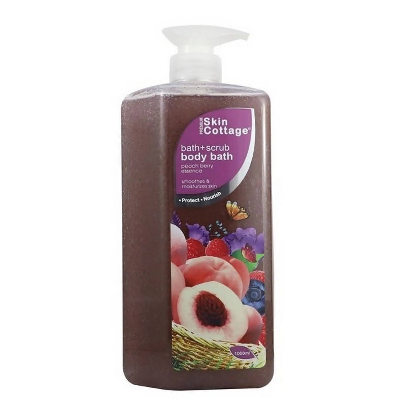 Skin Cottage Body Bath Scrub Peach Berry Essence - Distacart
