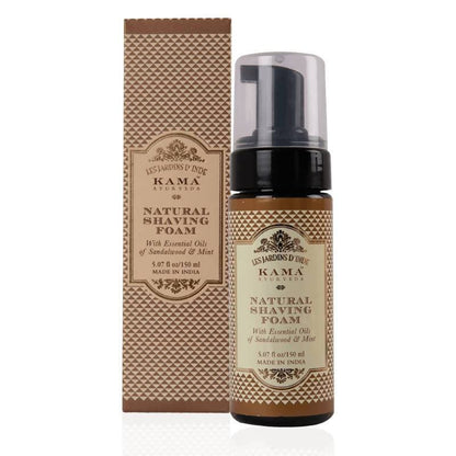 Kama Ayurveda Shaving Foam - Distacart