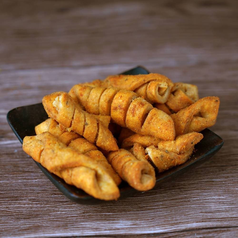 Nathu's Karela Mathri