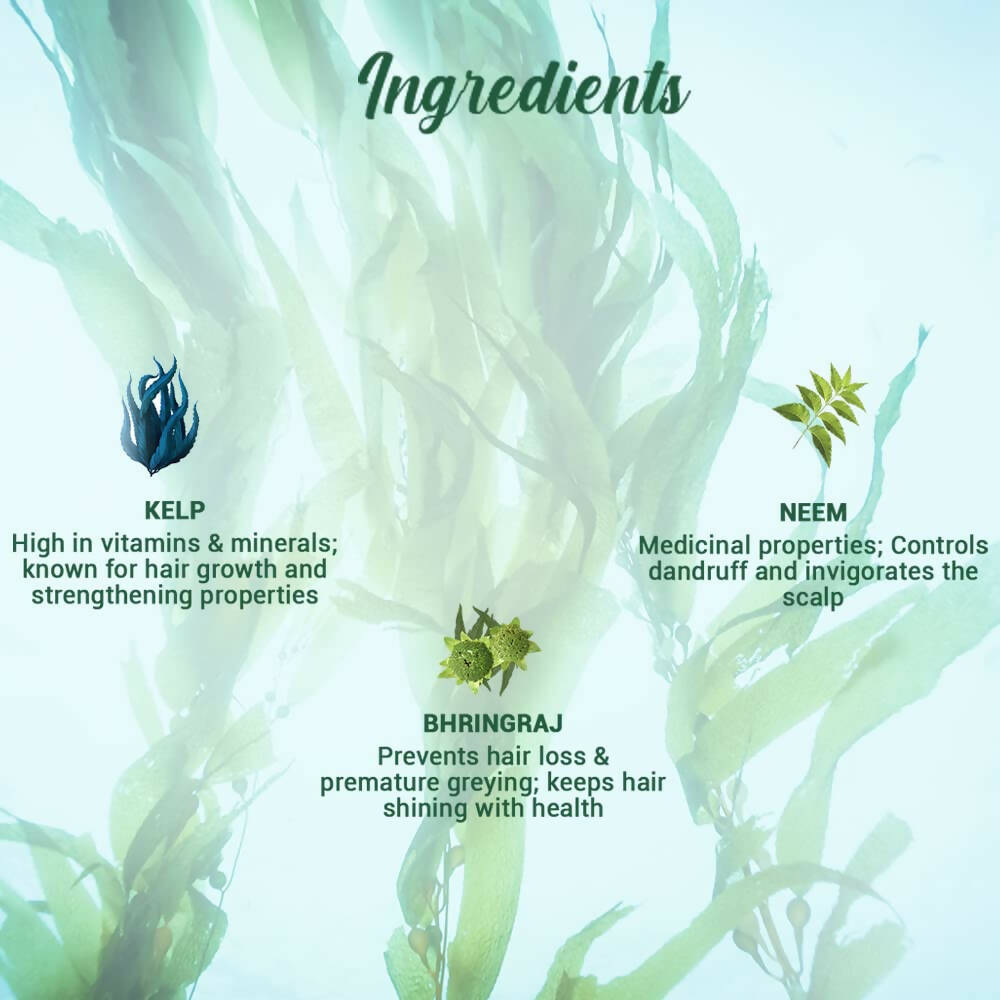 Biotique Ocean Kelp Anti Hair Fall Shampoo - Distacart