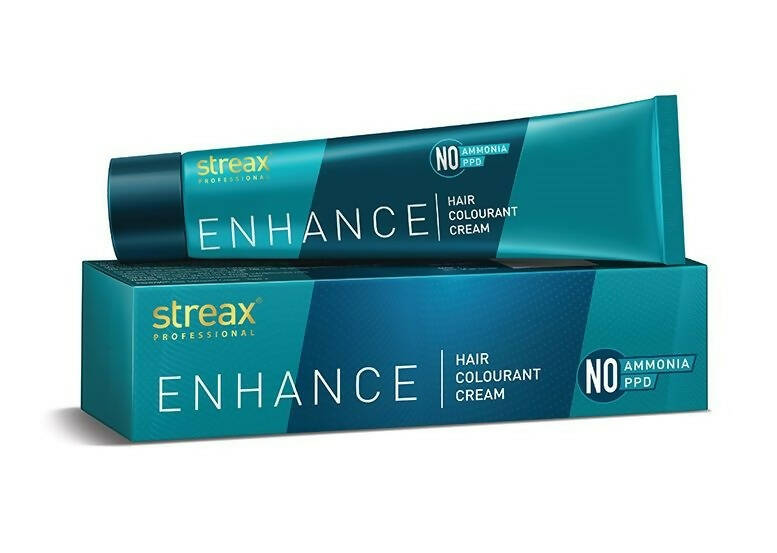 Streax Professional Enhance Hair Colourant - Natural Black 1 - Distacart