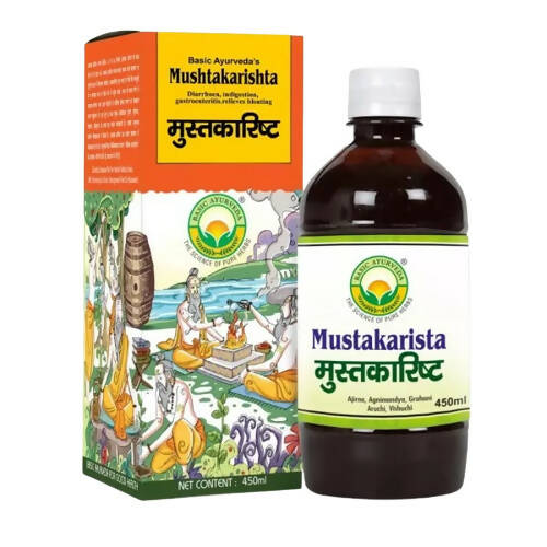 Basic Ayurveda Mustakarista - Distacart