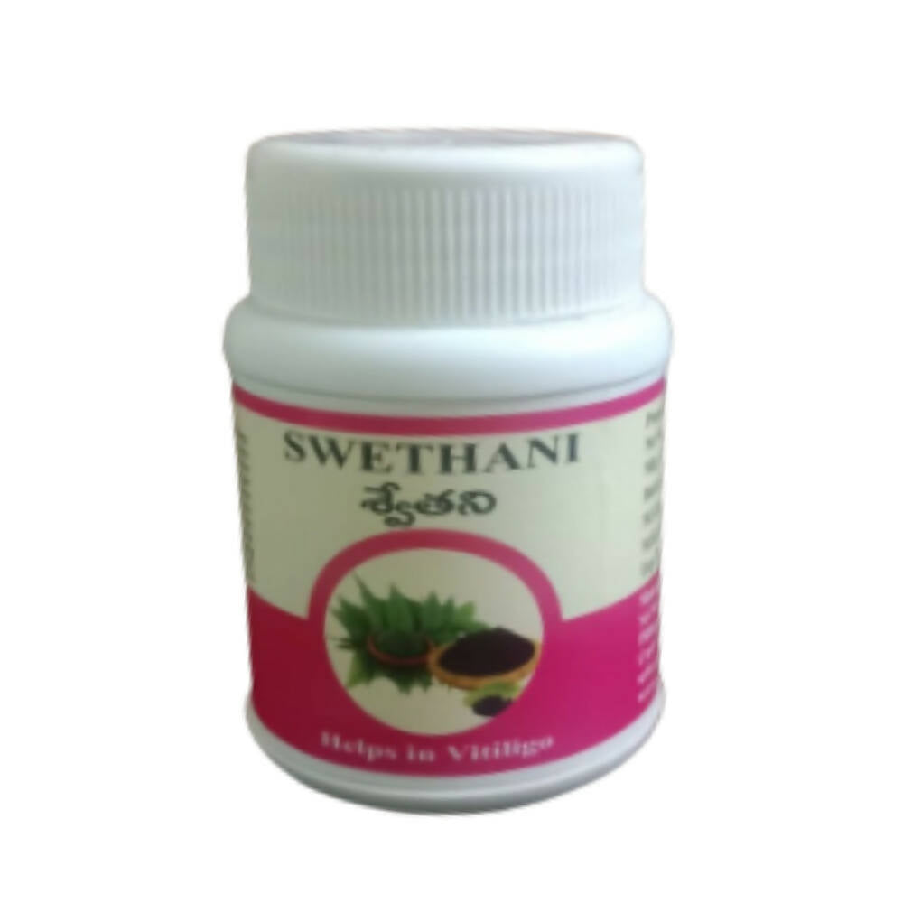 Sri Surya Ayurveda Swethani Capsules - Distacart