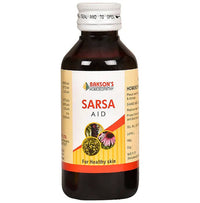 Thumbnail for Bakson's Homeopathy Sarsa Aid Syrup - Distacart