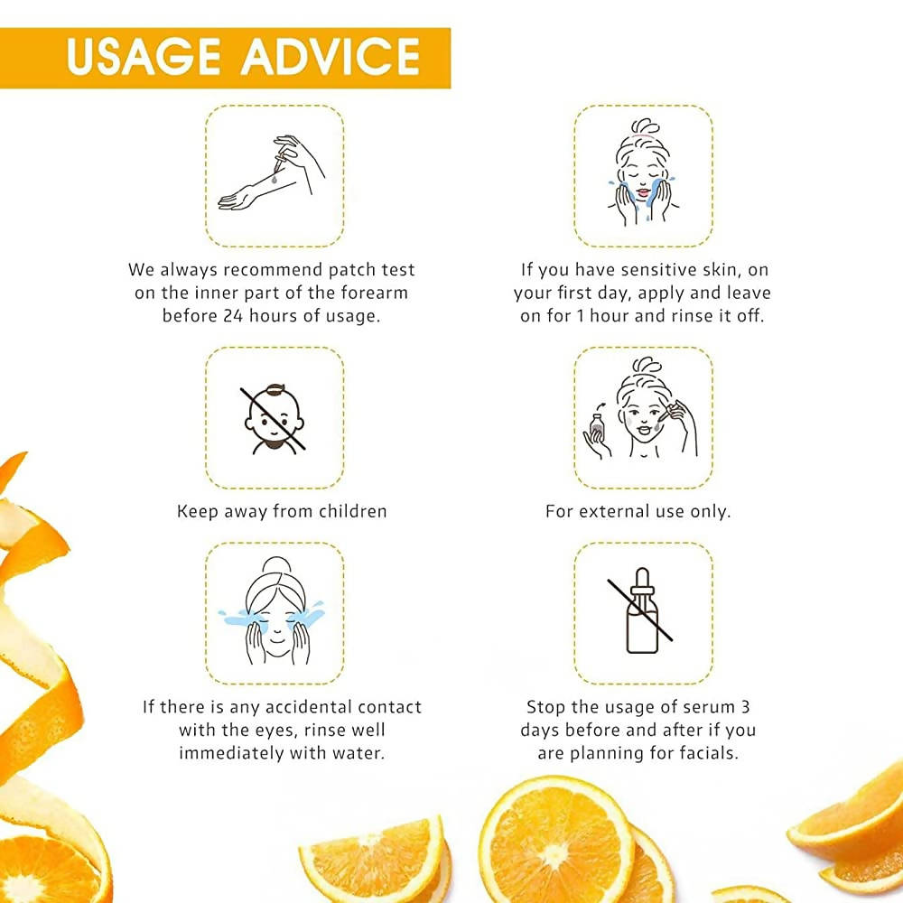 Kailon Vitamin C+ Ha- Hydration & Glow Serum Usage