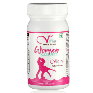 Vigini Natural Actives Performance Women Capsules - Distacart