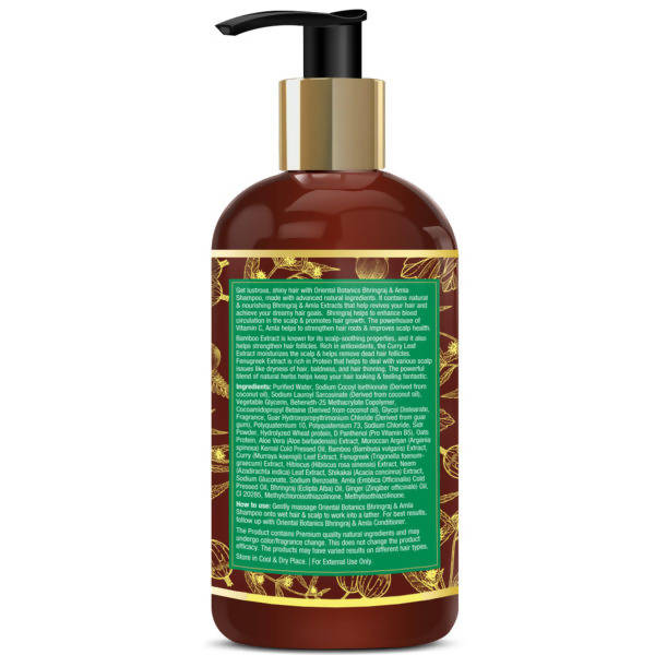 St.Botanica Bhringraj And Amla Hair Shampoo