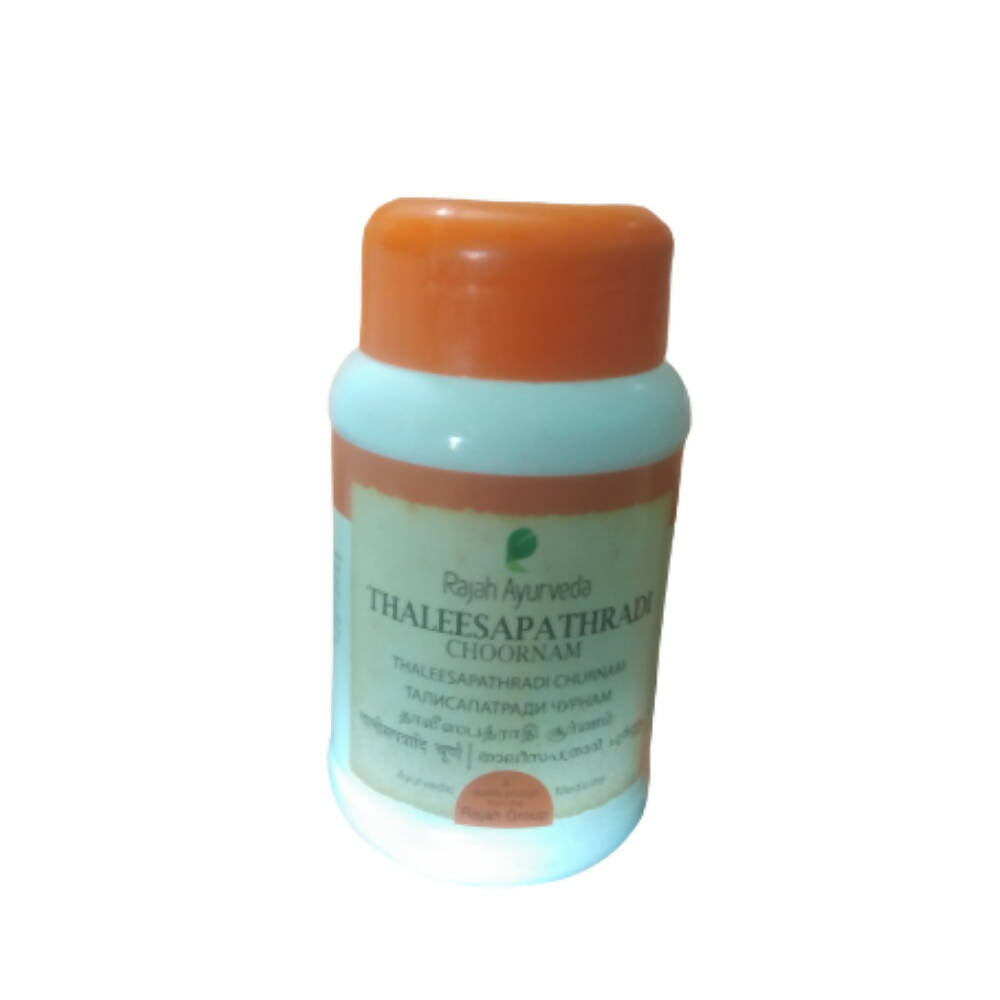 Rajah Ayurveda Thaleesapatharadi Choornam - Distacart