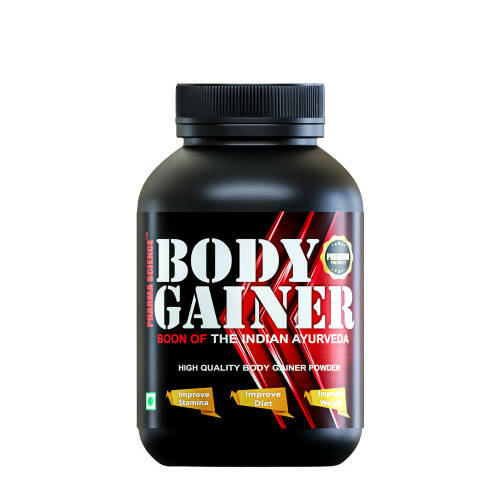 Pharma Science Muscle Mass & Weight Gainer Supplement Powder for Men and Women - Distacart