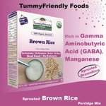 Thumbnail for TummyFriendly Foods Certified Stage1 Ragi, Brown Rice Porridge Mixes - Distacart