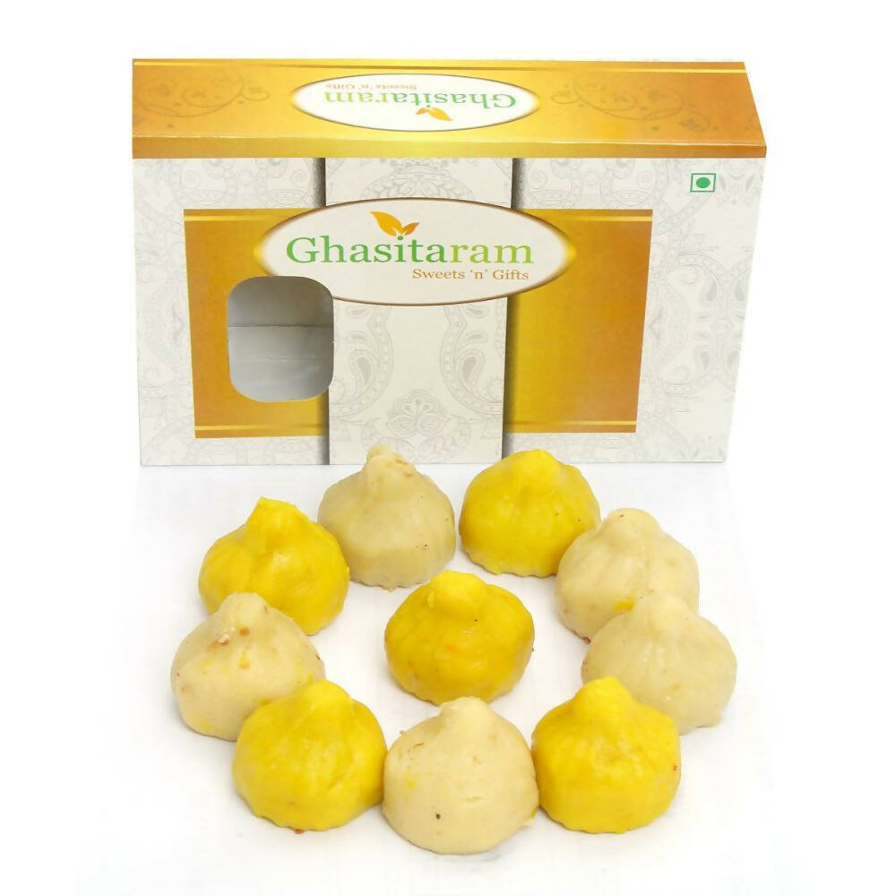 Ghasitaram Pure Kaju Modaks - Distacart