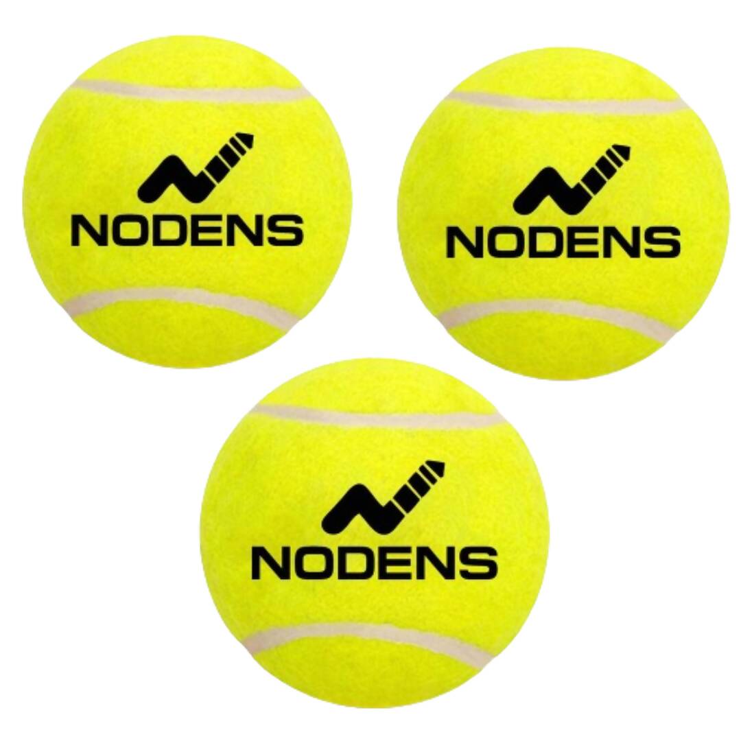 Nodens Tennis Balls (Light (Pack of 3)) - Distacart