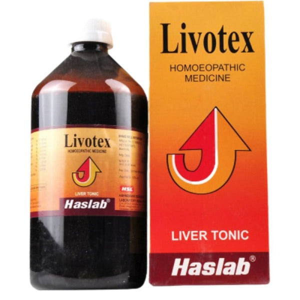 Haslab Livotex Liver Tonic - Distacart