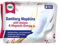 Thumbnail for IMC Sanitary Napkins with Anions and Magnetic Energy